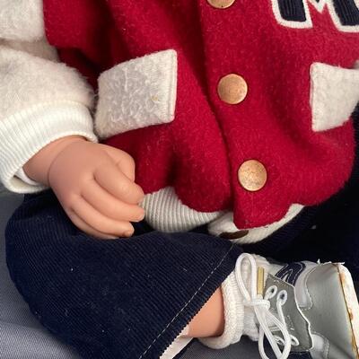 Lee Middleton Original Dolls by Reva "I Wanna Playâ€¦Football"