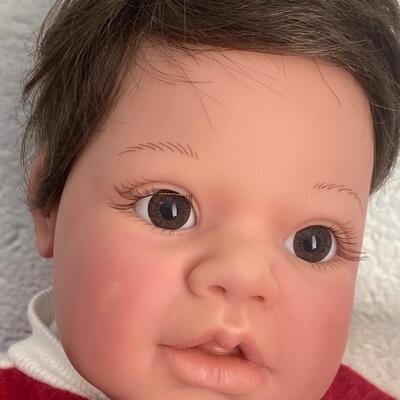 Lee Middleton Original Dolls by Reva "I Wanna Playâ€¦Football"