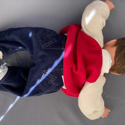 Lee Middleton Original Dolls by Reva "I Wanna Playâ€¦Football"