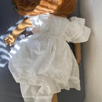 Annette Himstedt "Tara" Dolle marks on legs as shown in photos - $150 (GURV40)