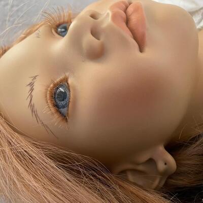 Annette Himstedt "Tara" Dolle marks on legs as shown in photos - $150 (GURV40)