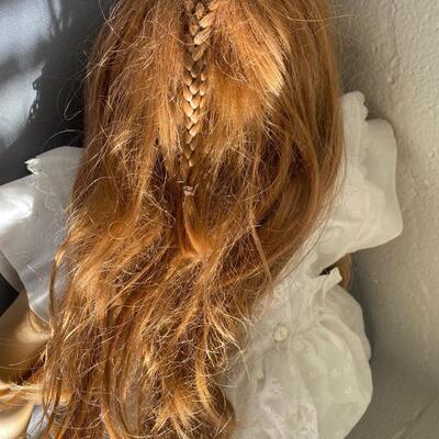 Annette Himstedt "Tara" Dolle marks on legs as shown in photos - $150 (GURV40)