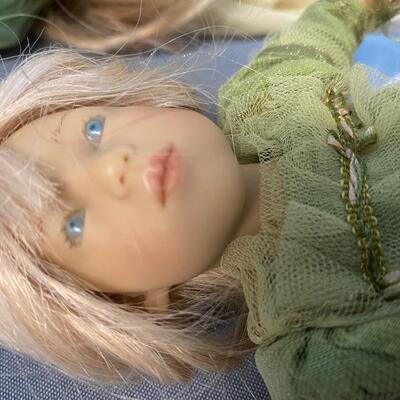 Annette Himstedt, "Himmelschlusselchen " Doll w/ Kleine Hummel