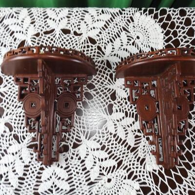 Beautiful Wood Wall Sconces