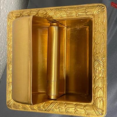 Gold Sherle Wagner Bathroom Set