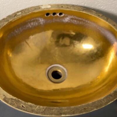 Gold Sherle Wagner Bathroom Set