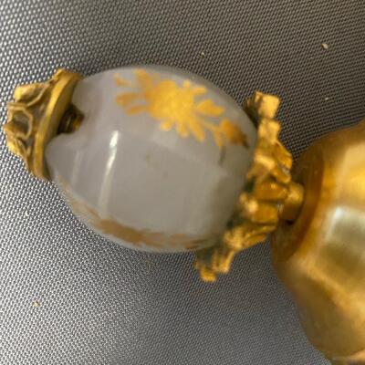 Gold Sherle Wagner Bathroom Set