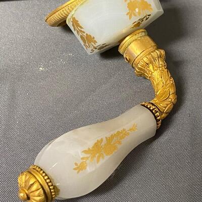 Gold Sherle Wagner Bathroom Set