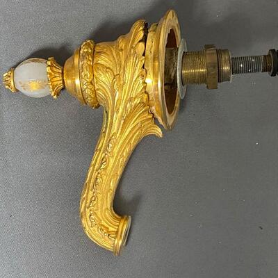 Gold Sherle Wagner Bathroom Set