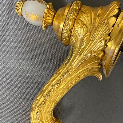 Gold Sherle Wagner Bathroom Set