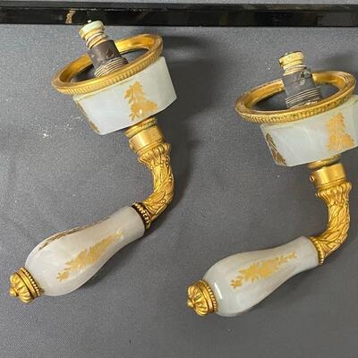 Gold Sherle Wagner Bathroom Set