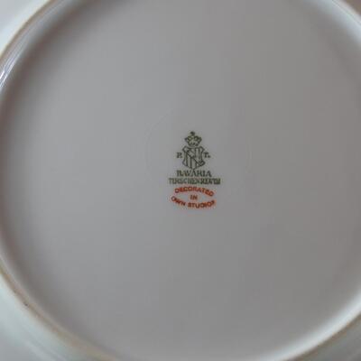 P.T Bavaria Dinner Plates