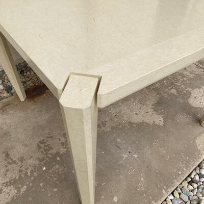 Lacquered Game Table