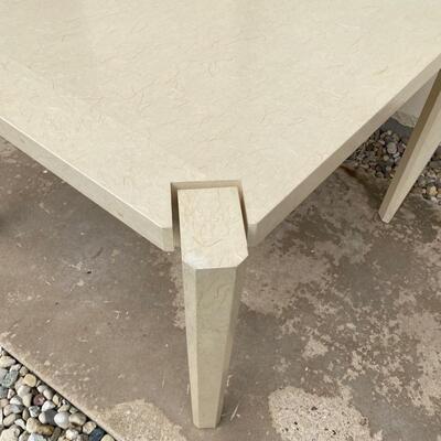 Lacquered Game Table