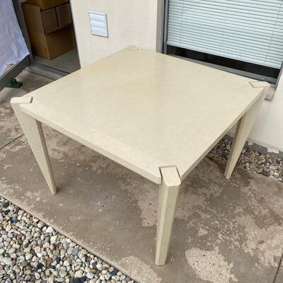 Lacquered Game Table