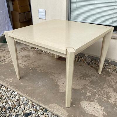 Lacquered Game Table