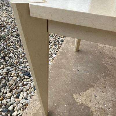 Lacquered Game Table