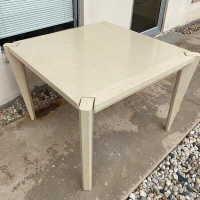 Lacquered Game Table