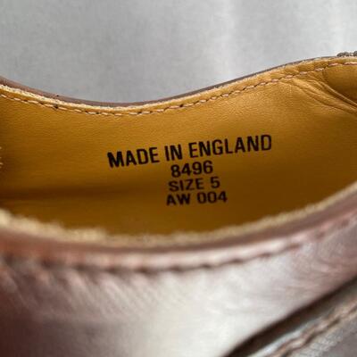 Vintage Dr. Doc Martens Buckle Loafers