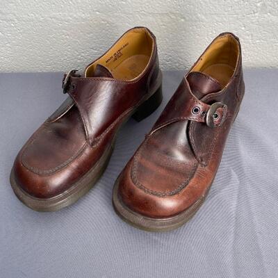 Vintage Dr. Doc Martens Buckle Loafers