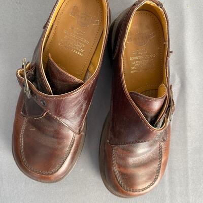 Vintage Dr. Doc Martens Buckle Loafers