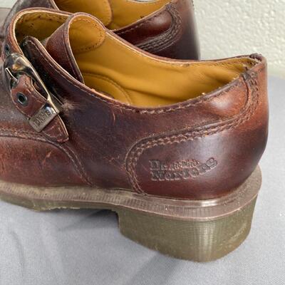 Vintage Dr. Doc Martens Buckle Loafers