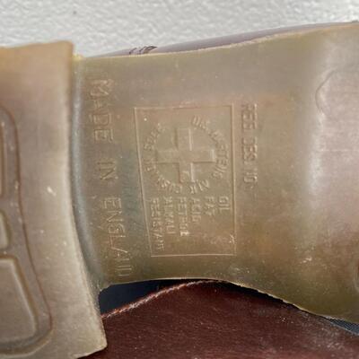 Vintage Dr. Doc Martens Buckle Loafers