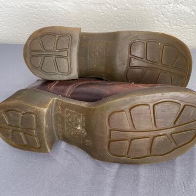 Vintage Dr. Doc Martens Buckle Loafers