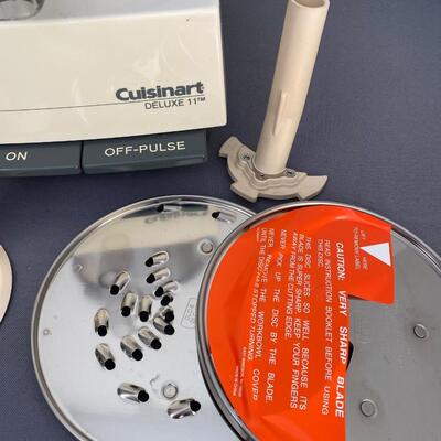 Cuisinart Food Processor