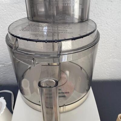 Cuisinart Food Processor