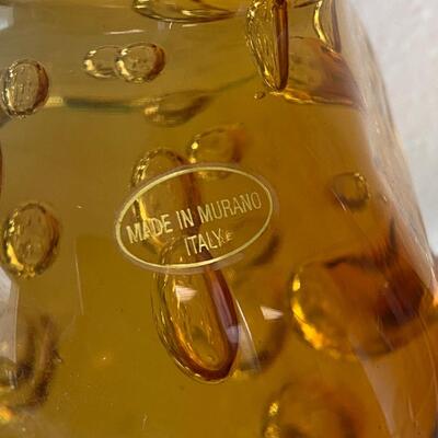 Enrico Camozzo Glass Owl Murano