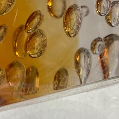 Enrico Camozzo Glass Owl Murano