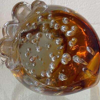 Enrico Camozzo Glass Owl Murano