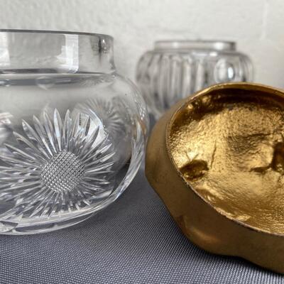 Vintage Dresser Jars