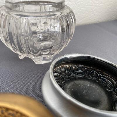 Vintage Dresser Jars