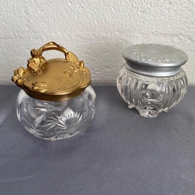 Vintage Dresser Jars