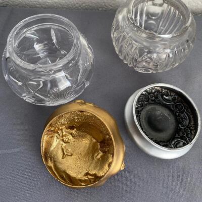 Vintage Dresser Jars