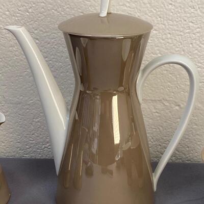 Rosenthal by Raymond Lowey "Crystalline" Coffee Service