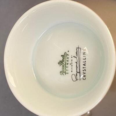 Rosenthal by Raymond Lowey "Crystalline" Coffee Service