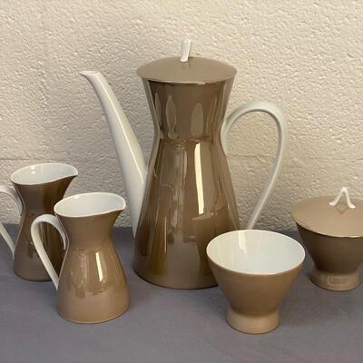 Rosenthal by Raymond Lowey "Crystalline" Coffee Service