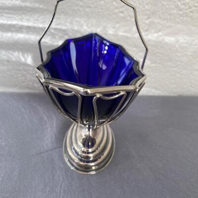 Vintage Reed & Barton Silver Plate Candy Basket