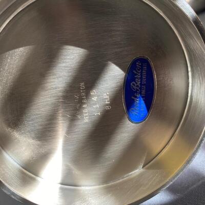 Vintage Reed & Barton Silver Plate Candy Basket