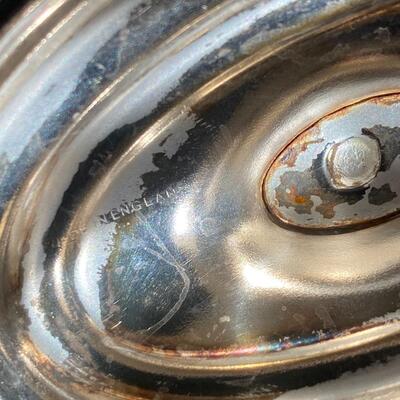 Vintage Reed & Barton Silver Plate Candy Basket