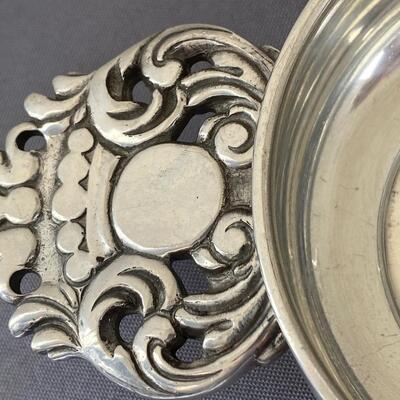Olde Newport Gorham Pewter Handled Bowl Porriger