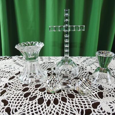 Assortment of Crystal Decor