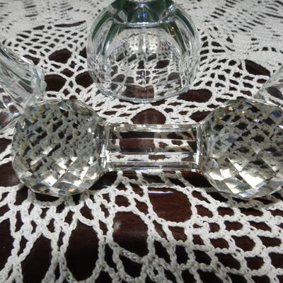 Assortment of Crystal Decor