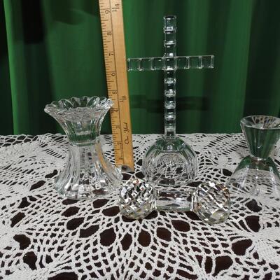 Assortment of Crystal Decor