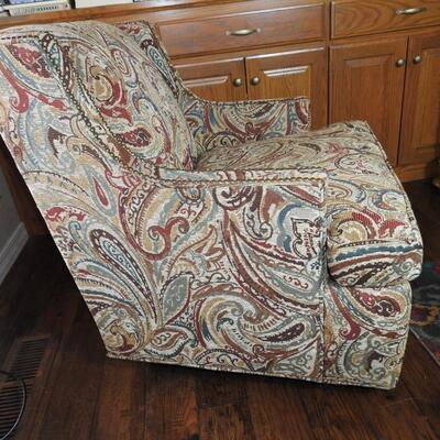 Hooker Swivel Rocker Chair