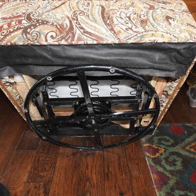 Hooker Swivel Rocker Chair