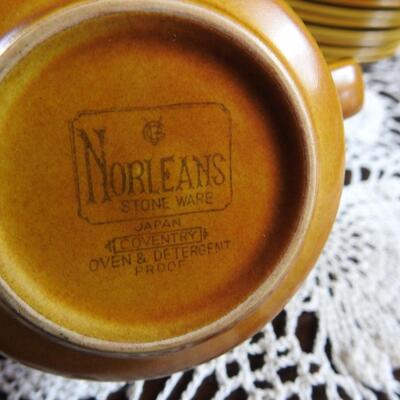 Norleans Stoneware Set of Dishes